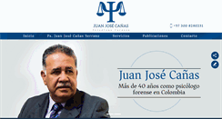 Desktop Screenshot of juanjosecanas.com