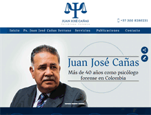 Tablet Screenshot of juanjosecanas.com